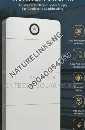 10kw Huawei Solar Lithium Battery Price in Nigeria Nature Solar Global Limited 🇳🇬