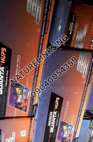 Amaron Quanta Gel Battery 200ah Price in Nigeria Nature Solar Global Limited 🇳🇬