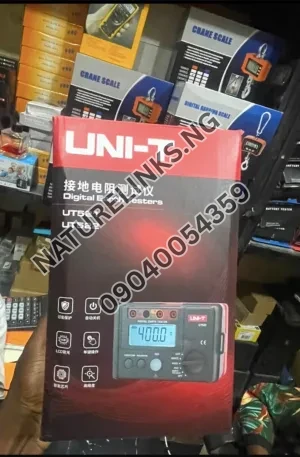 UNI-T Digital Earth Testers UT 521 Price in Nigeria Nature Solar Global Limited 🇳🇬