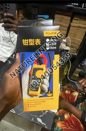 Fluke 302+ Price in Nigeria Nature Solar Global Limited 🇳🇬