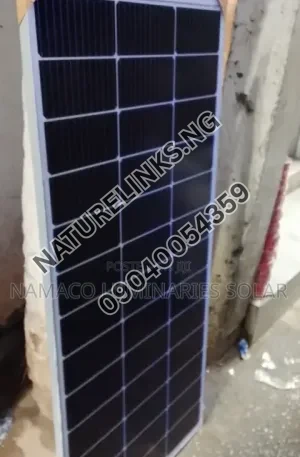 200Watts Canadian Solar Panels Mono Price in Nigeria Nature Solar Global Limited 🇳🇬