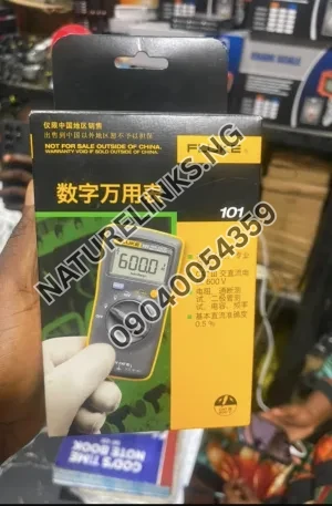 Fluke 101 Price in Nigeria Nature Solar Global Limited 🇳🇬