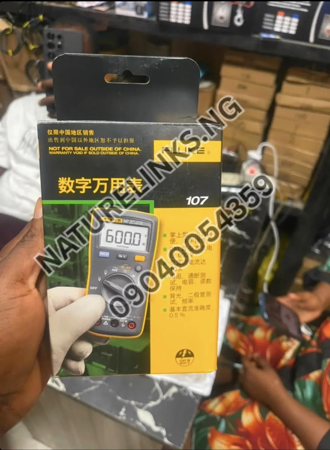 Fluke 107 Price in Nigeria Fluke 107 Price in Nigeria Nature Solar Global Limited