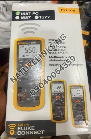 Fluke 1587 FC Insulation Multimeter Price in Nigeria Fluke 1587 FC Insulation Multimeter Price in Nigeria Nature Solar Global Limited π³π¬