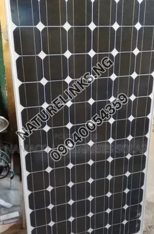 Pure Canadian Solar Panels 300watts/36v Price in Nigeria Nature Solar Global Limited 🇳🇬
