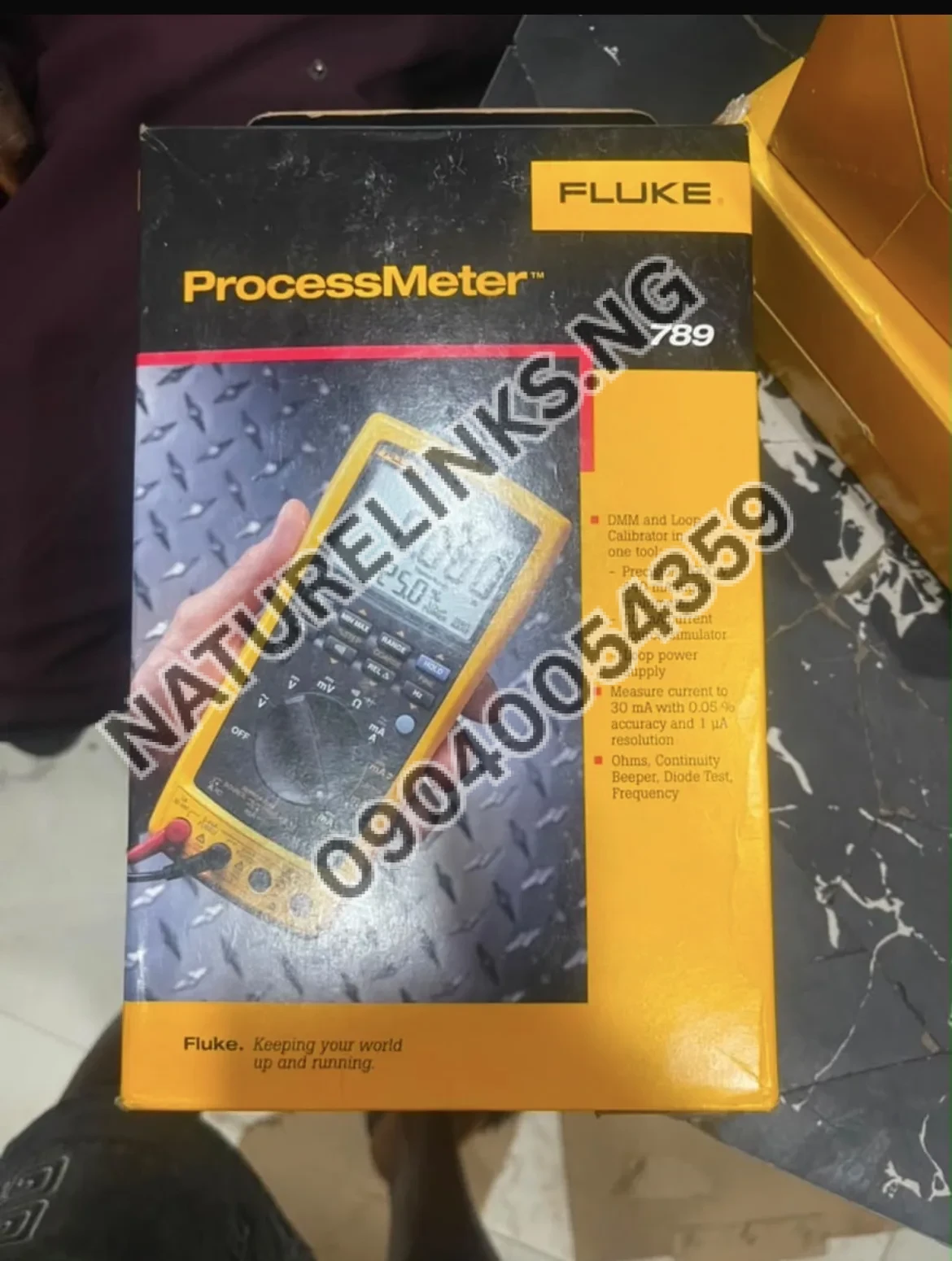 FLUKE 789 ProcessMeter Price in Nigeria FLUKE 789 ProcessMeter Price in Nigeria Nature Solar Global Limited
