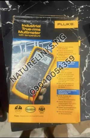 FLUKE 87V Industrial True-RMS Multimeter with Temperature Price in Nigeria FLUKE 87V Industrial True-RMS Multimeter with Temperature Price in Nigeria Nature Solar Global Limited π³π¬