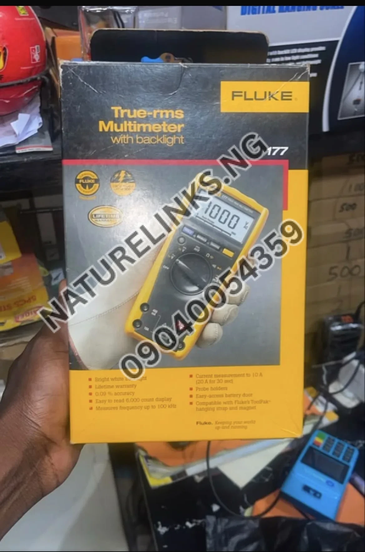 Fluke 177 True-RMS Multimeter with Backlight Price in Nigeria Fluke 177 True-RMS Multimeter with Backlight Price in Nigeria Nature Solar Global Limited