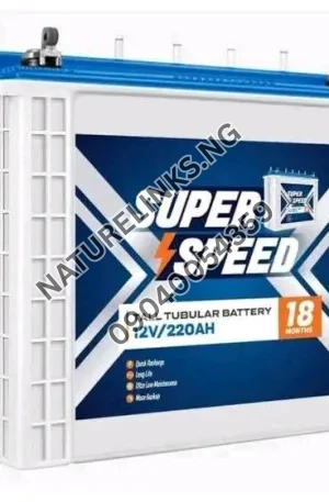 Luminous 220AH/12V Wet Cell Tall Tubular Battery Price in Nigeria Nature Solar Global Limited 🇳🇬
