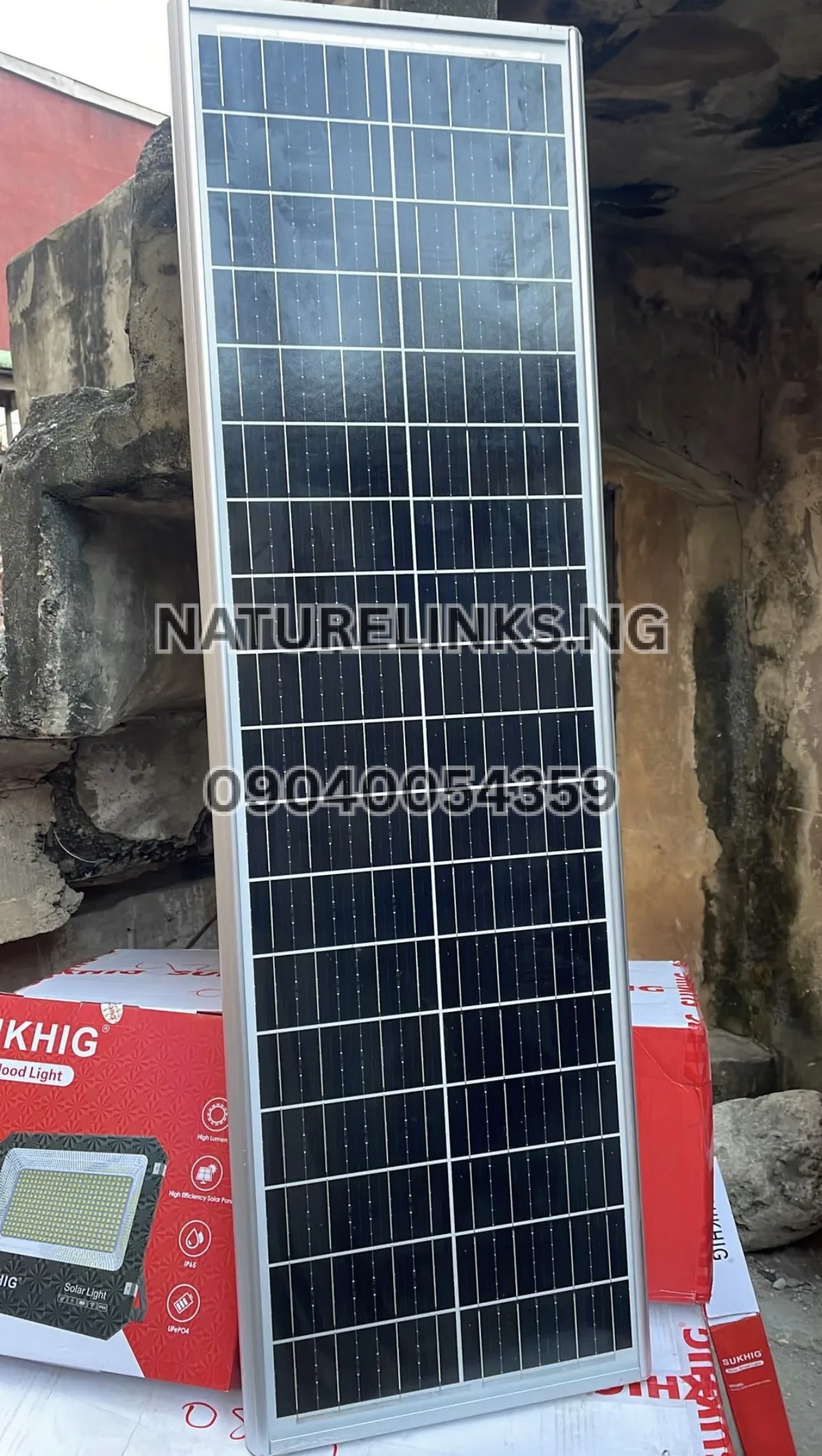 Putian Solar Street Light Specifications