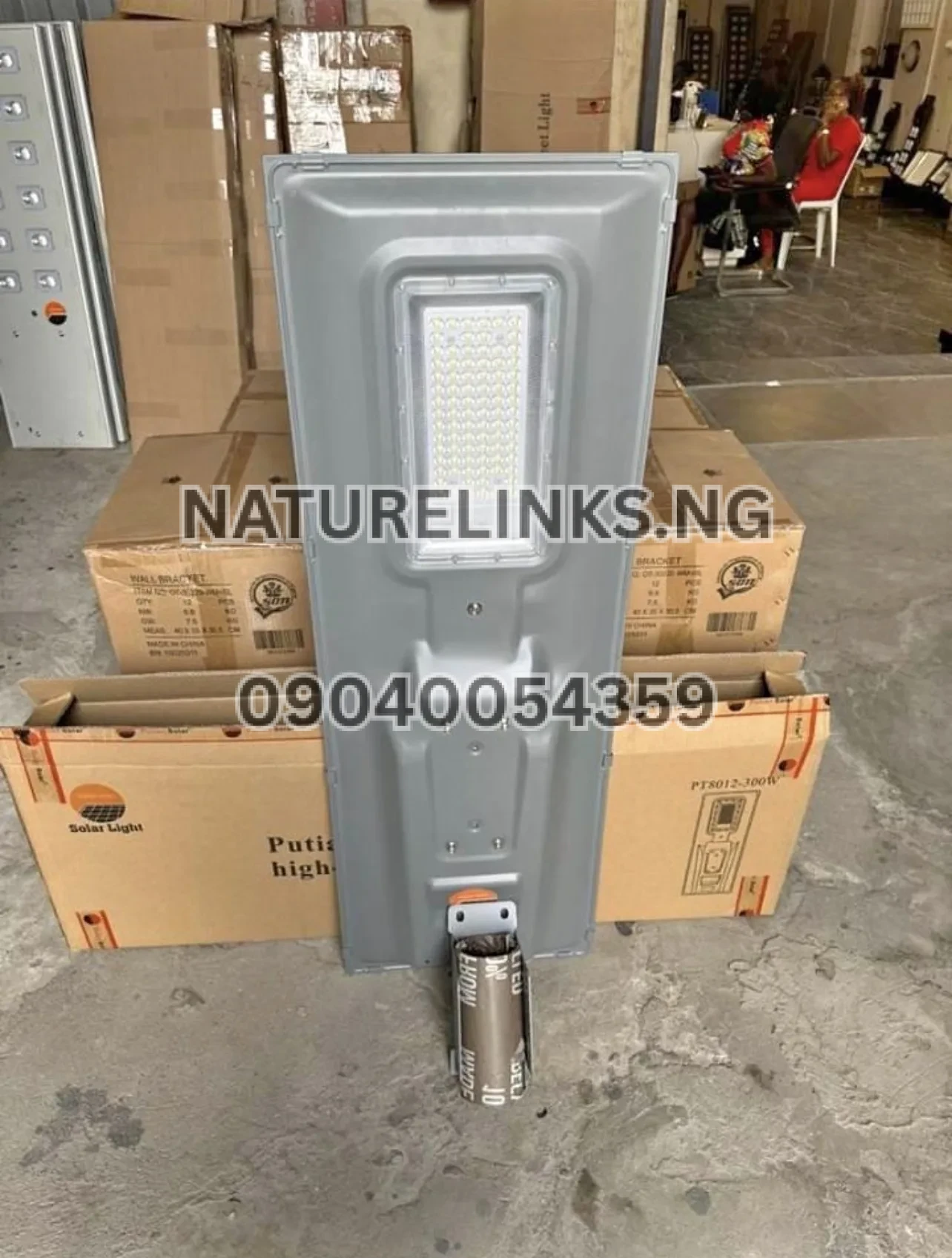Putian Solar Street Light Specifications