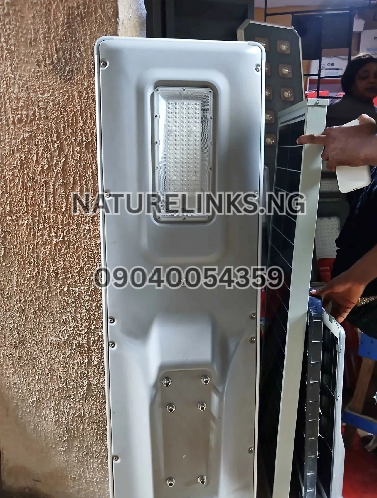 Putian Solar Street Light Installation Guide