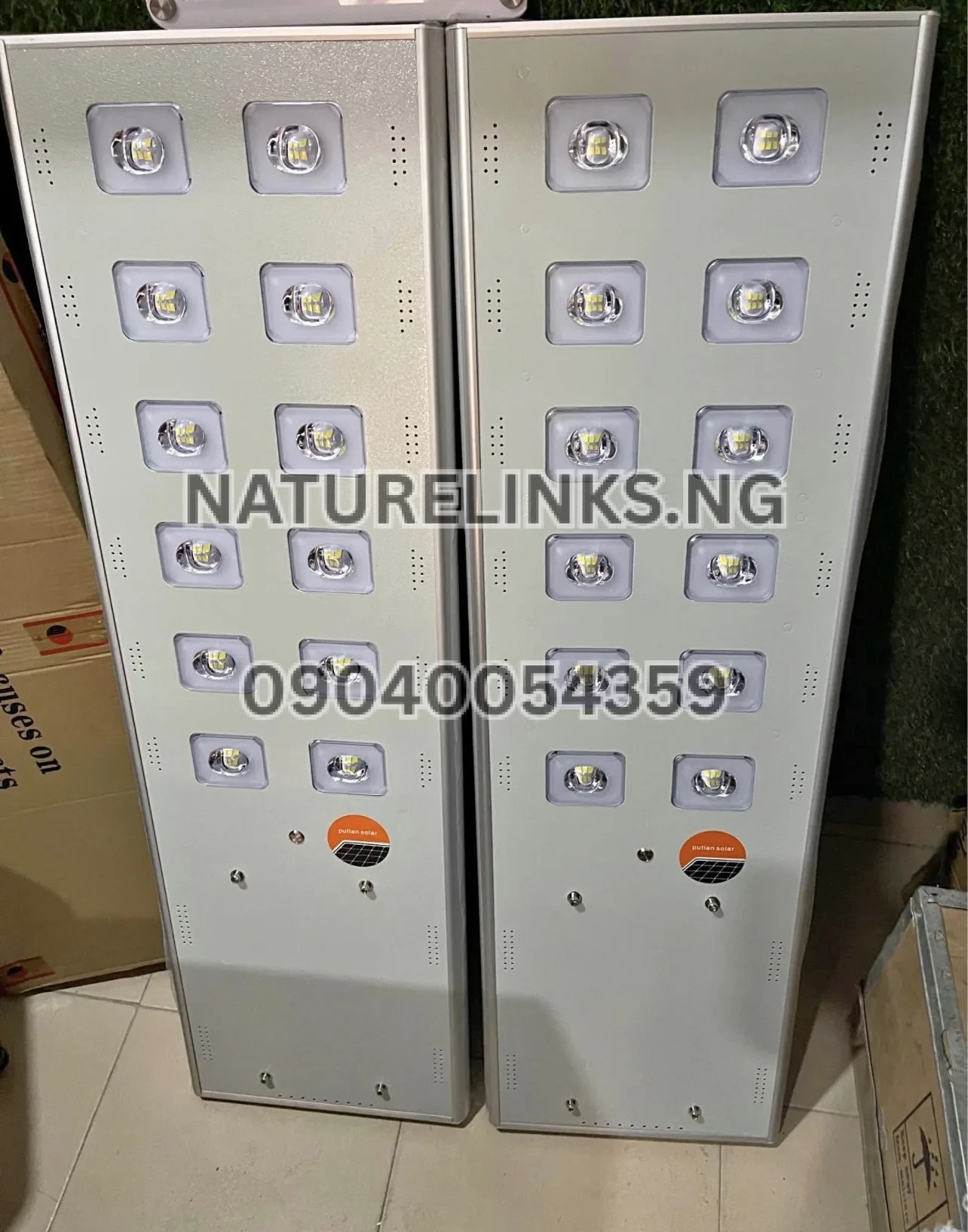 Putian Solar Street Light Installation Guide