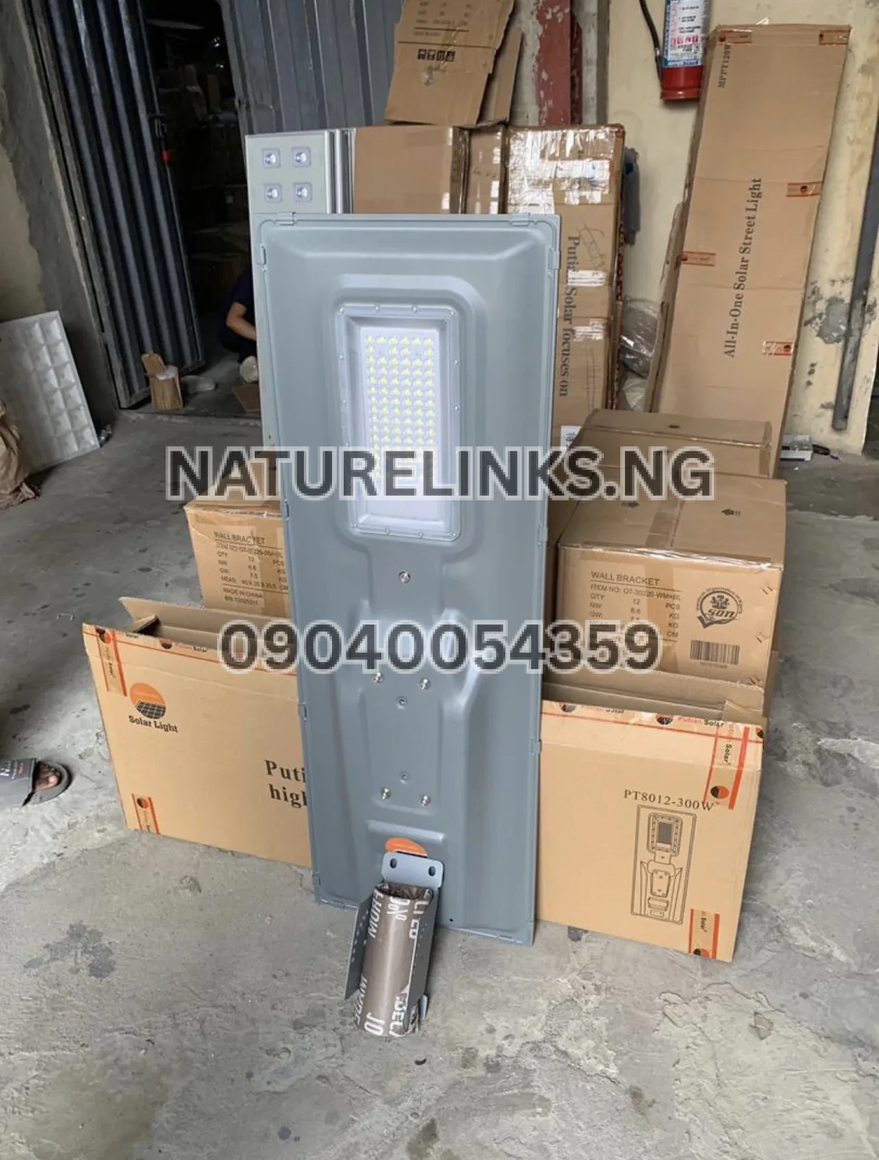 Putian Solar Street Light Installation Guide