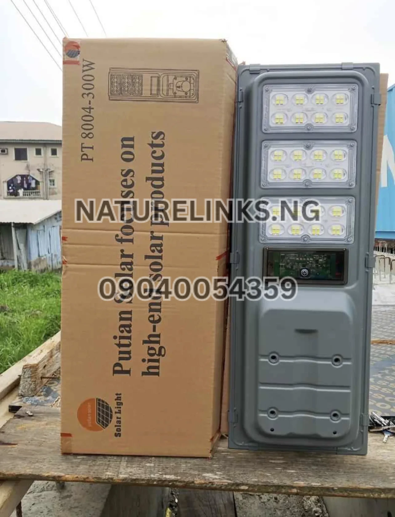 Putian Solar Street Light Installation Guide