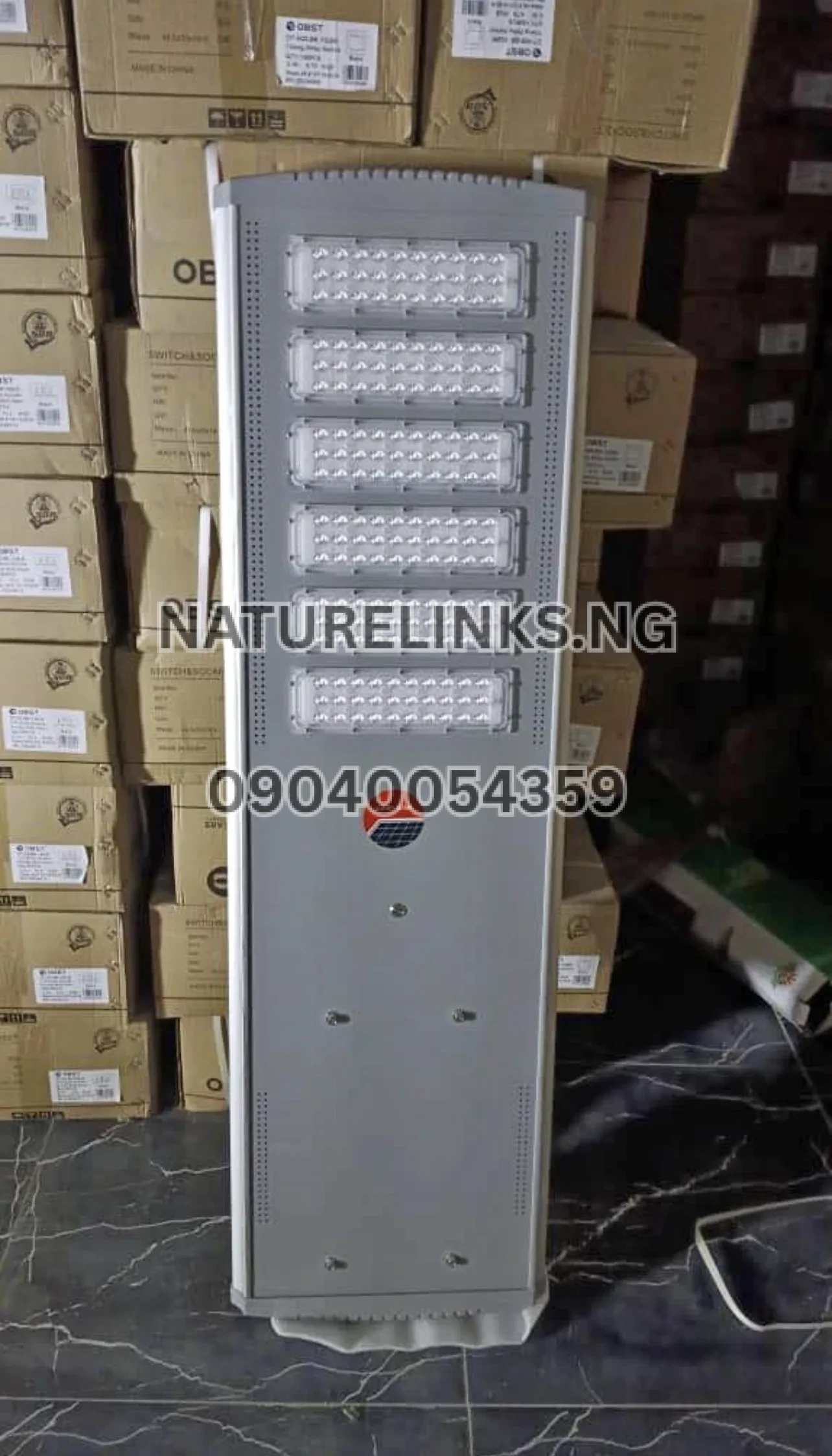 Putian Solar Street Light Installation Guide