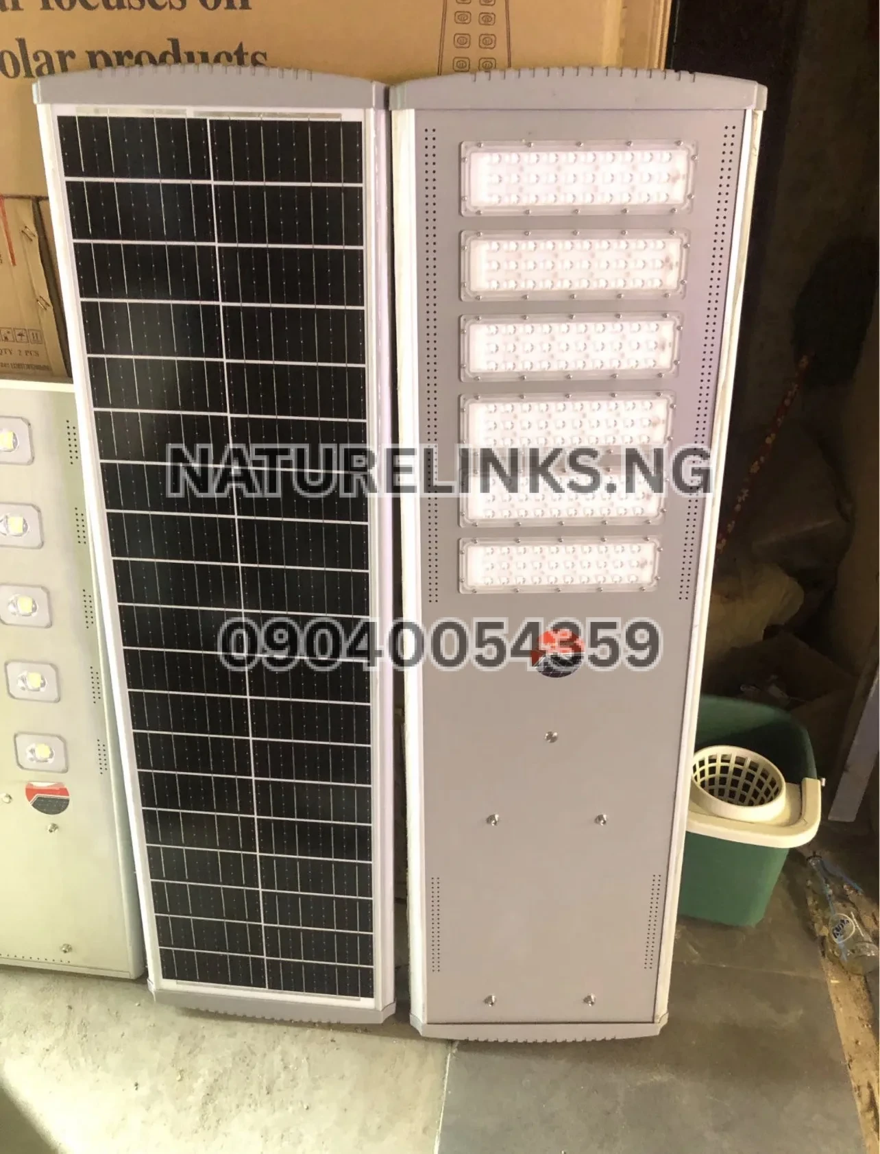 Putian Solar Street Light Specifications