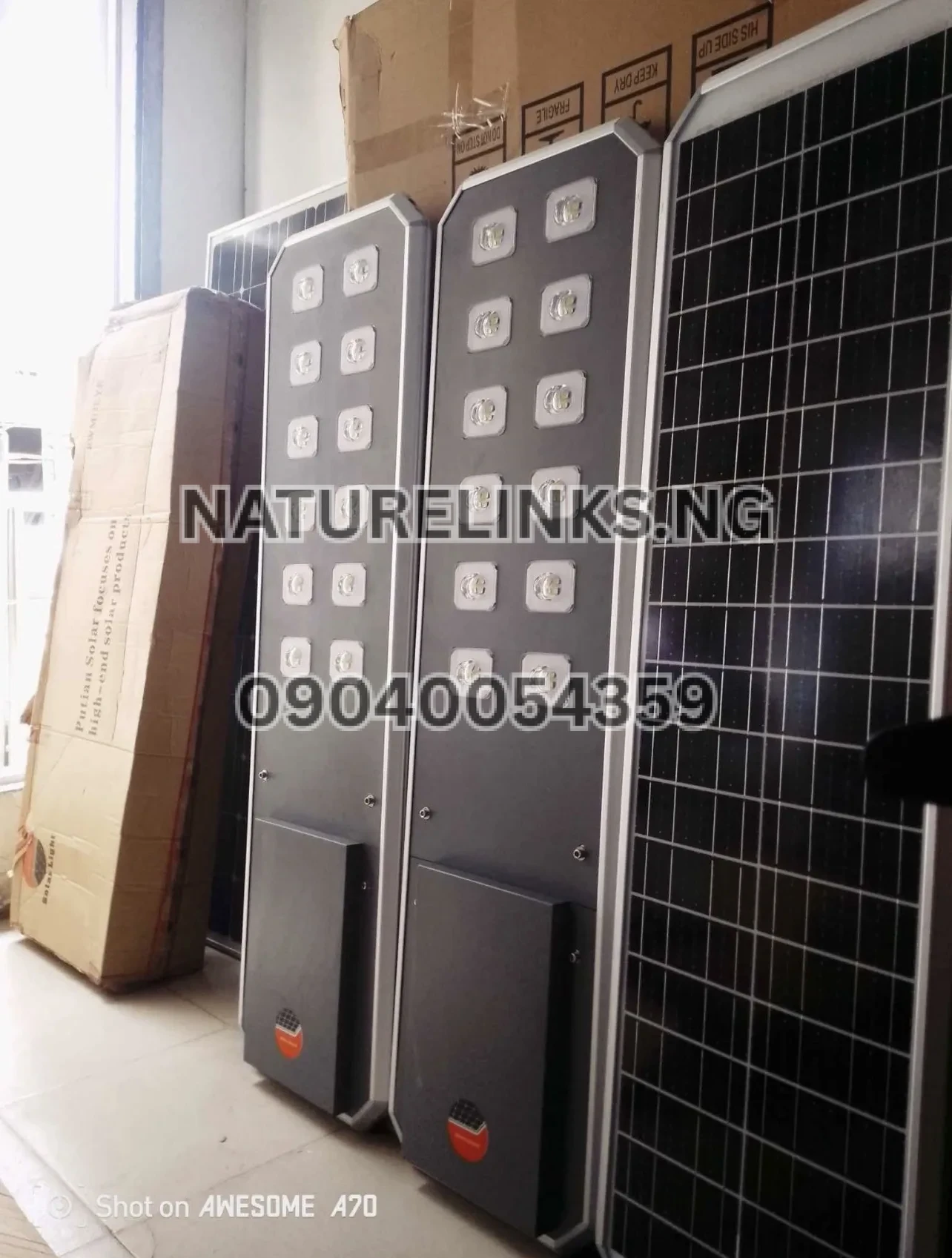 Putian Solar Street Light Installation Guide