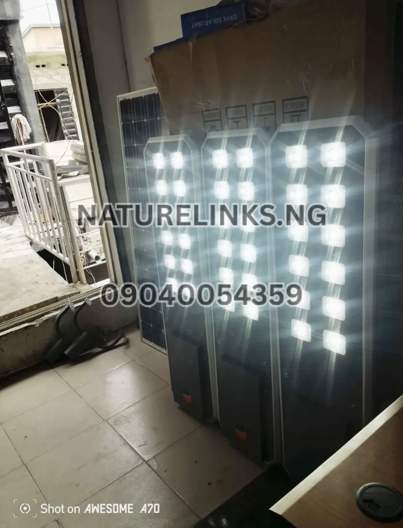 Putian Solar Street Light Specifications