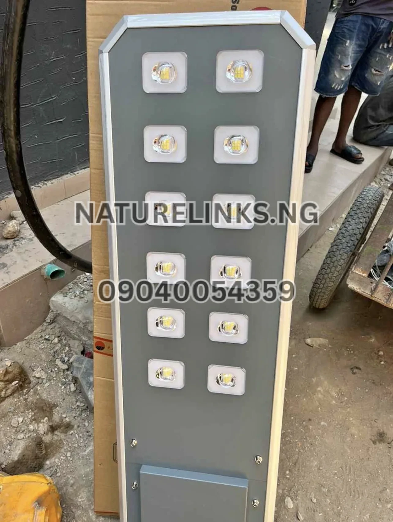 Putian Solar Street Light Specifications