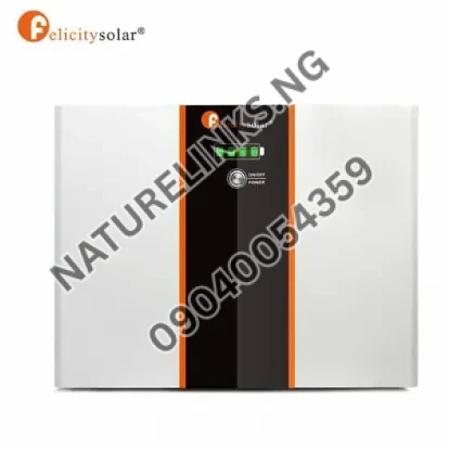 FELICITY 3.5KWH/24V LITHIUM BATTERY Price in Nigeria 2 FELICITY 3.5KWH/24V LITHIUM BATTERY Price in Nigeria Nature Solar Global Limited 2