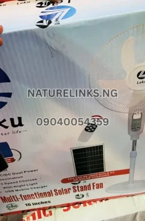 Leku Solar Fan Price in Nigeria Nature Solar Global Limited 🇳🇬