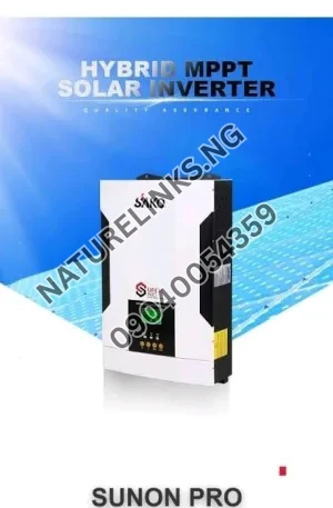 5kva 48v Sako Inverter Hybrid Price in Nigeria Nature Solar Global Limited 🇳🇬