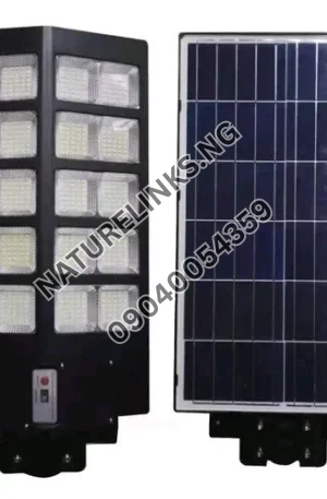 1000w Solar Street Light Price in Nigeria Nature Solar Global Limited 🇳🇬