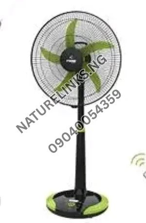 IWIN 16inch AC/DC Rechargeable Solar Fan Price in Nigeria Nature Solar Global Limited 🇳🇬