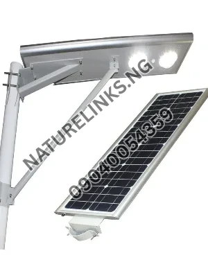 60 Watts Outdoor 3 in 1 Solar Street Light Price in Nigeria Nature Solar Global Limited 🇳🇬