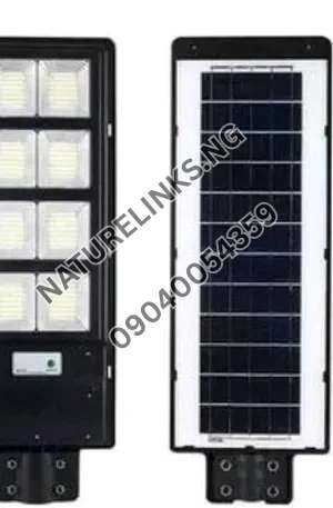 600W Solar Street Light With Motion Sensor Price in Nigeria Nature Solar Global Limited 🇳🇬