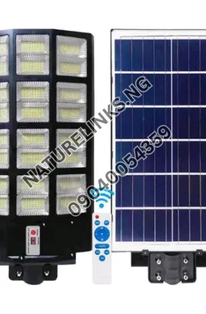 Led 3000watts Solar Street Light With Free Pole Price in Nigeria Nature Solar Global Limited 🇳🇬
