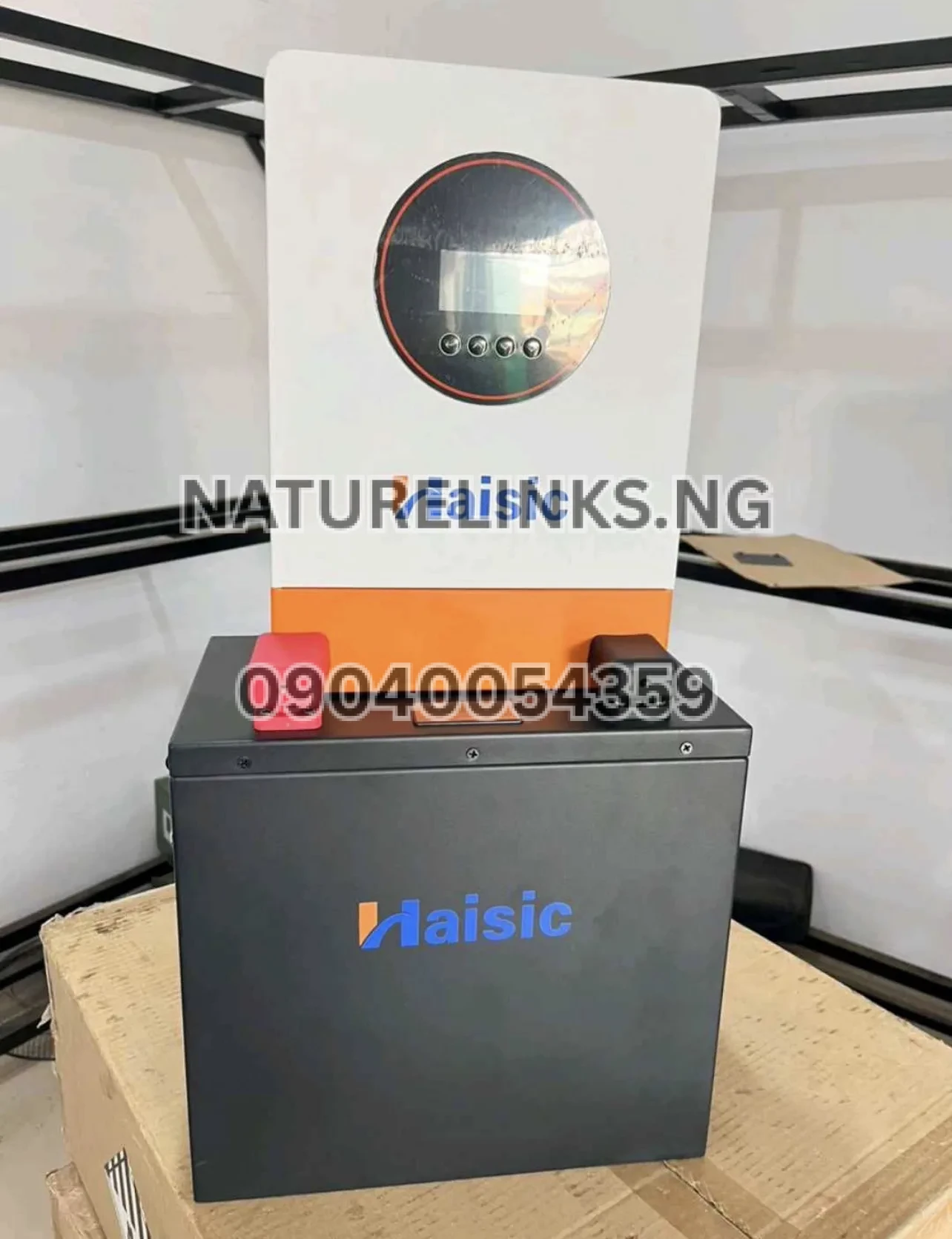4KWH/12V HAISIC LIFEPO4 BATTERY Price in Nigeria 6 4KWH/12V HAISIC LIFEPO4 BATTERY Price in Nigeria Nature Solar Global Limited π³π¬ 6