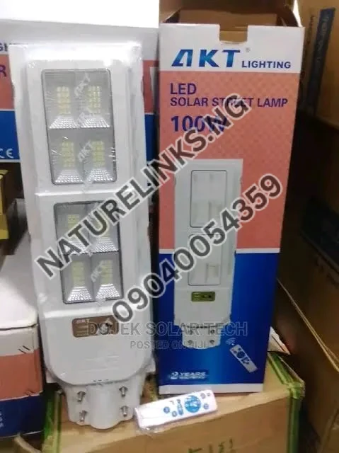 Akt Solar Street Light 100W + Free Pole Price in Nigeria Akt Solar Street Light 100W + Free Pole Price in Nigeria Nature Solar Global Limited