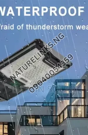 Restar 200w All in One Solar Street Light Price in Nigeria Nature Solar Global Limited 🇳🇬