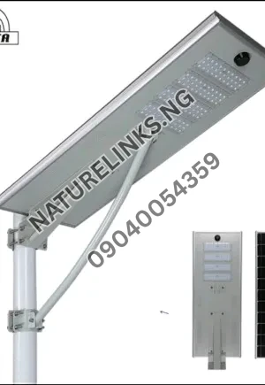 Exulted 100W All In One Solar Street Light Price in Nigeria Nature Solar Global Limited 🇳🇬