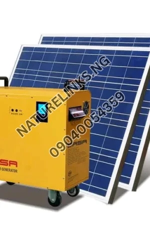 QASA SOLAR GENERATOR QPG-1000 + Panel Price in Nigeria Nature Solar Global Limited 🇳🇬
