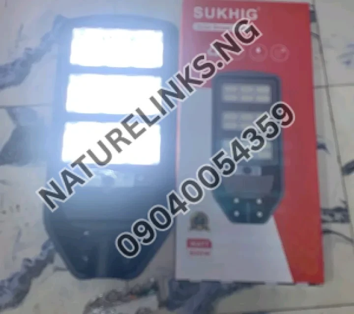 Sukhig All in One Solar Street Light 600W Price in Nigeria Sukhig All in One Solar Street Light 600W Price in Nigeria Nature Solar Global Limited