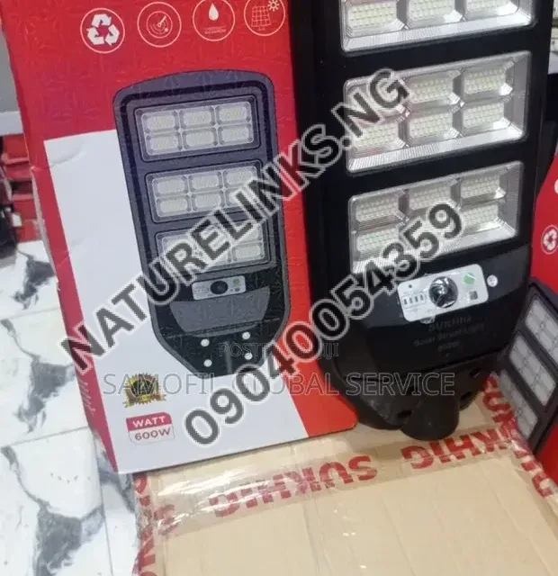 Sukhig Solar Street Light 600W Price in Nigeria Sukhig Solar Street Light 600W Price in Nigeria Nature Solar Global Limited