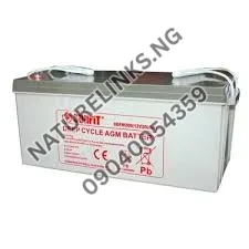 Sunfit Dry Cell Solar Battery Price in Nigeria Nature Solar Global Limited 🇳🇬
