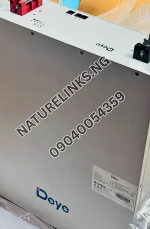 10KWH/48V DEYE LIFEPO4 BATTERY Price in Nigeria Nature Solar Global Limited 🇳🇬 2