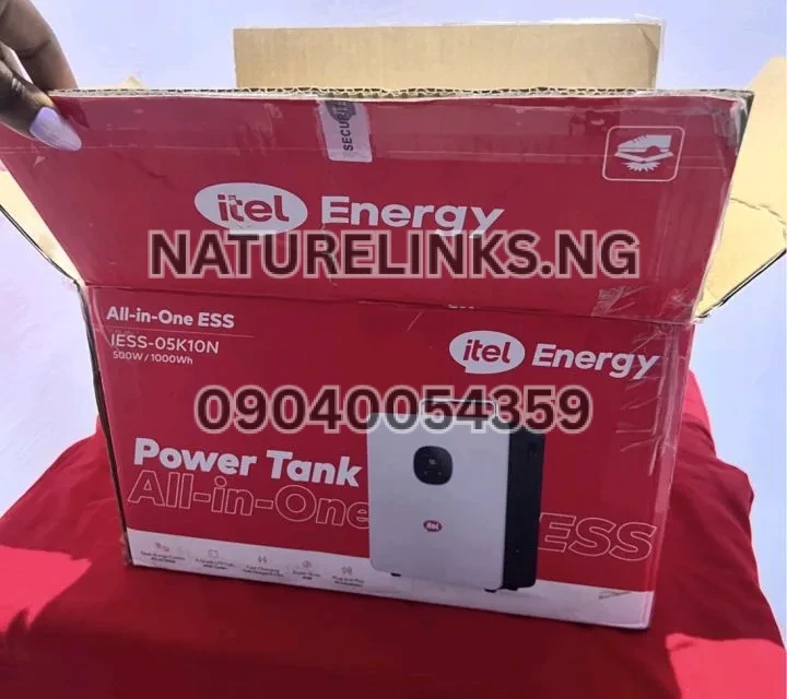 500W/1000Wh Itel Power Tank Price in Nigeria 2 500W/1000Wh Itel Power Tank Price in Nigeria Nature Solar Global Limited 2