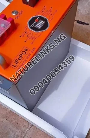 3KWH/24V LUXWATT LIFEPO4 BATTERY Price in Nigeria Nature Solar Global Limited 🇳🇬