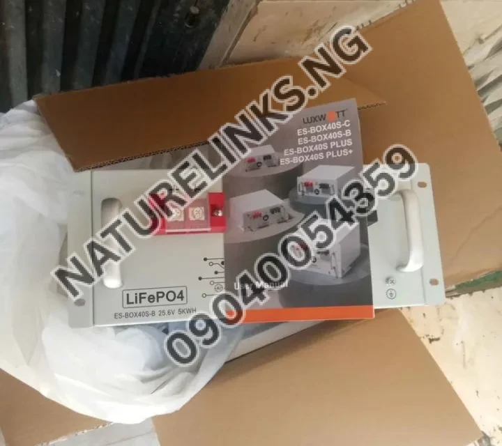 5KWH/24V LUXWATT LIFEPO4 BATTERY Price in Nigeria 3 5KWH/24V LUXWATT LIFEPO4 BATTERY Price in Nigeria Nature Solar Global Limited π³π¬ 3
