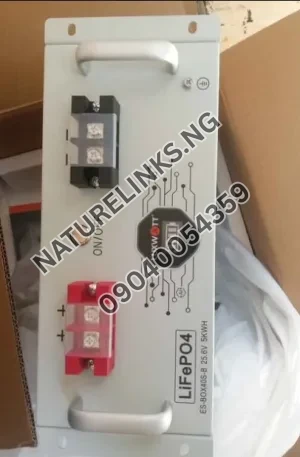 5KWH/24V LUXWATT LIFEPO4 BATTERY Price in Nigeria Nature Solar Global Limited 🇳🇬