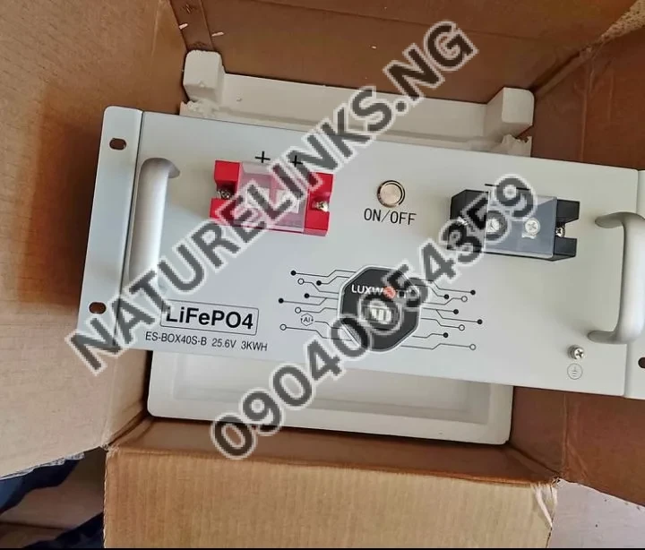 3KWH/24V LUXWATT LIFEPO4 BATTERY Price in Nigeria 5 3KWH/24V LUXWATT LIFEPO4 BATTERY Price in Nigeria Nature Solar Global Limited π³π¬ 5