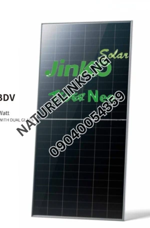 650W Jinko Solar Panel [Black Frame] Price in Nigeria Nature Solar Global Limited
