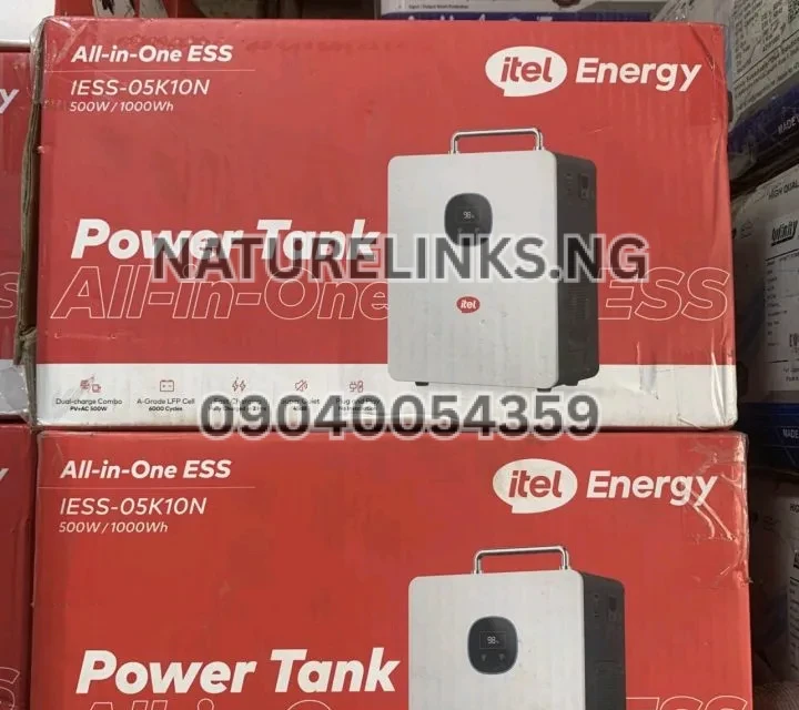 Itel Energy 500W Solar Generator Price in Nigeria Itel Energy 500W Solar Generator Price in Nigeria Nature Solar Global Limited