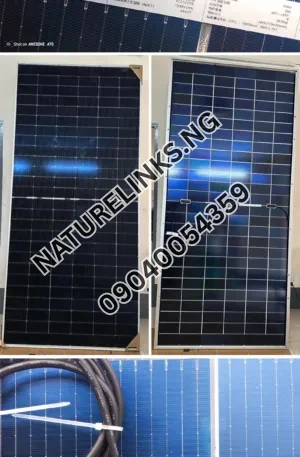 650W Jinko Solar Panel [Black Frame] Price in Nigeria Nature Solar Global Limited