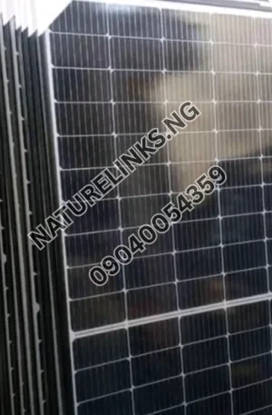 650W Jinko Solar Panel Price in Nigeria Nature Solar Global Limited 🇳🇬